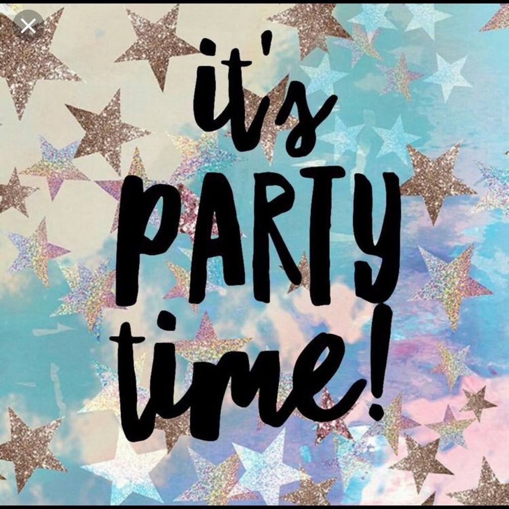 Co-hosting my first posh party!